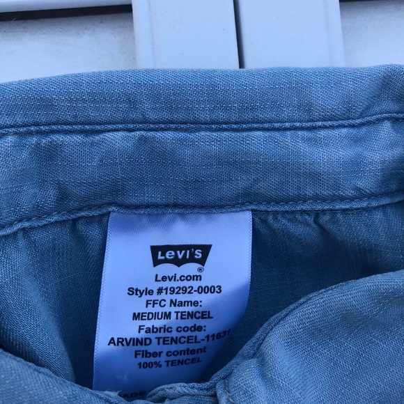 Levis denim blue dress - Picture 3 of 5